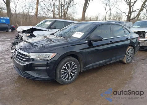 2019 Volkswagen Jetta 1.4T R-Line/1.4T S/1.4T Se из США, поврежденный, VIN 3VWC57BU7KM045439